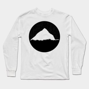 Happy Little Mountain 1 Long Sleeve T-Shirt